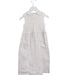 A White Sleeveless Dresses from Nicholas & Bears in size 4T for girl. (Back View)