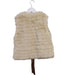 A Beige Vests from Marco & Mari in size 10Y for girl. (Back View)