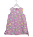 A Purple Sleeveless Dresses from Jim Thompson in size 10Y for girl. (Front View)