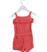 A Pink Sleeveless Rompers from Cynthia Rowley in size 2T for girl. (Back View)