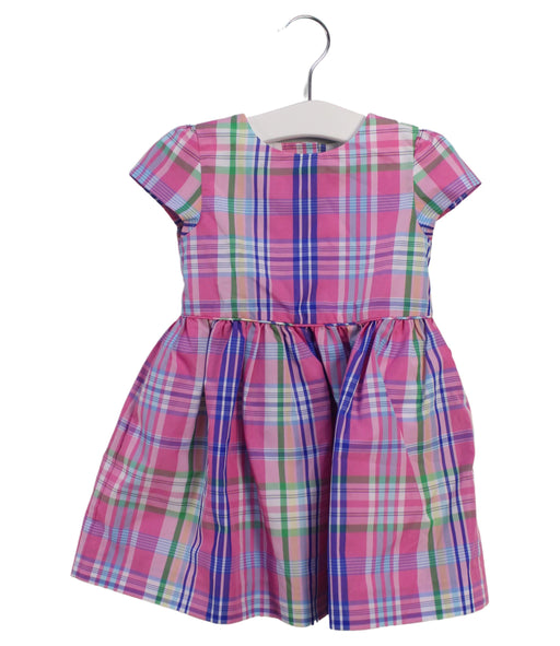 A Pink Dress Sets from Ralph Lauren in size 6-12M for girl. (Front View)