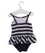 A Navy Swimsuits from Janie & Jack in size 12-18M for girl. (Back View)