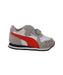 A Grey Sneakers from Puma in size 12-18M for neutral. (Back View)