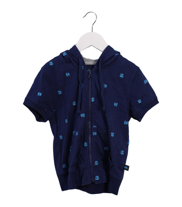 A Blue Short Sleeve Tops from Stussy in size 3T for boy. (Front View)