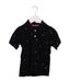 A Black Short Sleeve Polos from Stussy in size 3T for boy. (Front View)