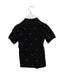 A Black Short Sleeve Polos from Stussy in size 3T for boy. (Back View)