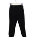 A Black Sweatpants from Momonittu in size 4T for neutral. (Back View)