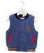 A Blue Outerwear Vests from Momonittu in size 4T for boy. (Front View)