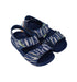 A Blue Sandals from Adidas in size 3T for boy. (Front View)
