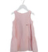 A Pink Sleeveless Dresses from Momonittu in size 4T for girl. (Front View)