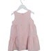 A Pink Sleeveless Dresses from Momonittu in size 4T for girl. (Back View)