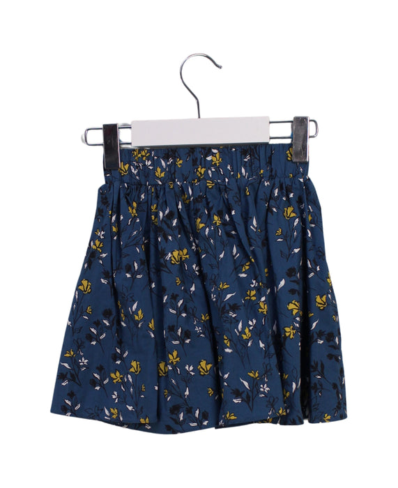 A Blue Short Skirts from Bora Aksu in size 4T for girl. (Back View)