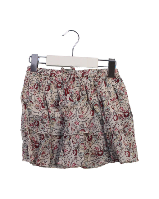 A Multicolour Short Skirts from Bonpoint in size 4T for girl. (Front View)