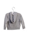 A Grey Zippered Sweatshirts from Juicy Couture in size 6-12M for girl. (Back View)