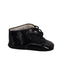 A Black Booties from Jacadi in size 12-18M for girl. (Back View)