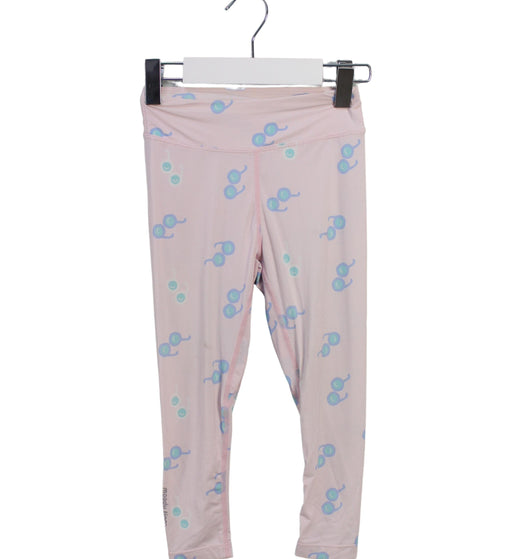 A Pink Leggings from Moody Tiger in size 2T for girl. (Front View)