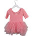 A Pink Bodysuits from Seed in size 2T for girl. (Back View)
