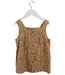 A Multicolour Sleeveless Tops from Bonpoint in size 8Y for girl. (Back View)