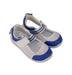 A White Sandals from IFME in size 5T for girl. (Front View)