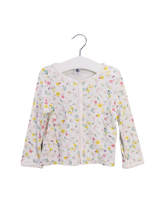 A Multicolour Long Sleeve Tops from Petit Bateau in size 18-24M for girl. (Front View)