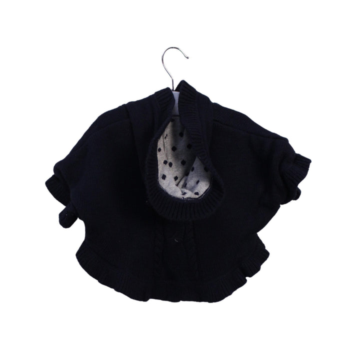 A Navy Lightweight Jackets from Mayoral in size 3-6M for girl. (Back View)