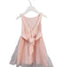 A Pink Sleeveless Dresses from Vertbaudet in size 3T for girl. (Back View)