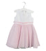 A White Sleeveless Dresses from bimbalò in size 18-24M for girl. (Front View)