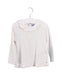 A White Long Sleeve Tops from Petit Bateau in size 18-24M for girl. (Front View)