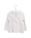 A White Long Sleeve Tops from Petit Bateau in size 18-24M for girl. (Back View)