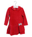 A Red Long Sleeve Dresses from Chicco in size 12-18M for girl. (Front View)