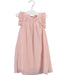 A Pink Sleeveless Dresses from Petit Bateau in size 18-24M for girl. (Front View)