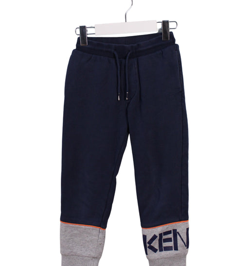 A Navy Sweatpants from Kenzo in size 6T for boy. (Front View)