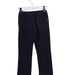 A Navy Casual Pants from Miki House in size 4T for neutral. (Back View)