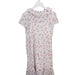 A White Short Sleeve Dresses from Polo Ralph Lauren in size 8Y for girl. (Back View)