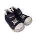 A Navy Sneakers from Miki House in size 5T for boy. (Front View)