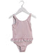 A Pink Swimsuits from Paz Rodriguez in size 3T for girl. (Front View)