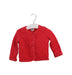 A Pink Puffer/Quilted Jackets from Petit Bateau in size 12-18M for girl. (Front View)