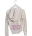 A Ivory Lightweight Jackets from Juicy Couture in size 3T for girl. (Back View)