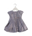 A Grey Short Sleeve Dresses from Jacadi in size 6-12M for girl. (Front View)