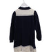A Navy Sweater Dresses from Armani in size 10Y for girl. (Back View)
