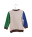 A Beige Crewneck Sweatshirts from Miki House in size 2T for boy. (Back View)