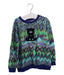 A Multicolour Crewneck Sweatshirts from Kingkow in size 4T for boy. (Front View)