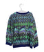 A Multicolour Crewneck Sweatshirts from Kingkow in size 4T for boy. (Back View)