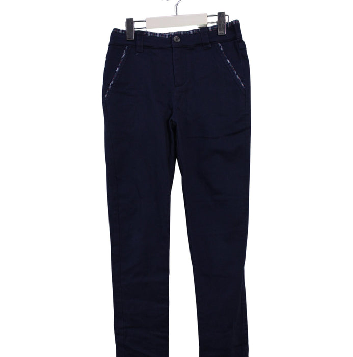 A Navy Casual Pants from Chickeeduck in size 10Y for boy. (Front View)