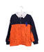 A Orange Long Sleeve Polos from Polo Ralph Lauren in size 3T for boy. (Front View)