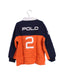 A Orange Long Sleeve Polos from Polo Ralph Lauren in size 3T for boy. (Back View)