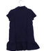 A Blue Short Sleeve Dresses from Polo Ralph Lauren in size 3T for girl. (Back View)