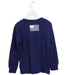 A Blue Crewneck Sweatshirts from Polo Ralph Lauren in size 4T for boy. (Back View)