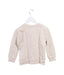 A Beige Crewneck Sweatshirts from Seed in size 3T for girl. (Back View)