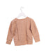 A Brown Crewneck Sweatshirts from Seed in size 3T for girl. (Back View)